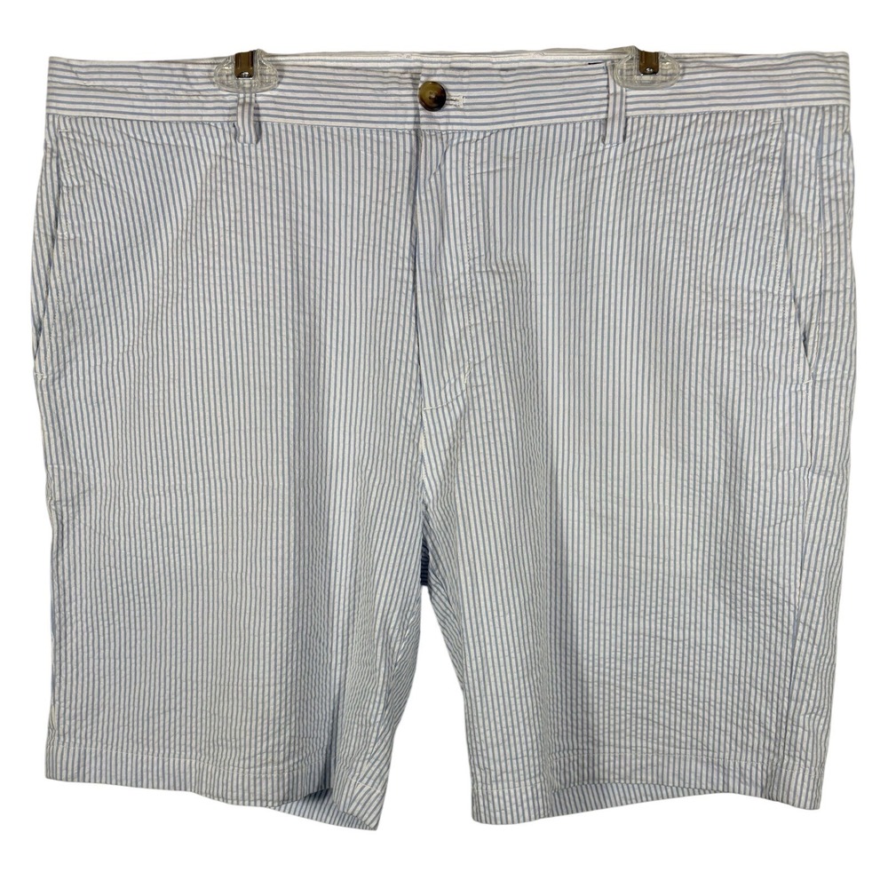 Vineyard Vines By Shep & Ian Breaker Shorts Mens 40X9 Blue & White Striped 478